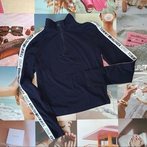 Tommy Hilfiger Half-Zip Sweater